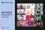 Leggings and T-Shirt Mockup, a Mockup by Freeman Studio (Thumbnail 12 of 15)