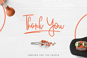 JustBecause font family -50%, a Script Font by VP Fonts (Thumbnail 8 of 8)