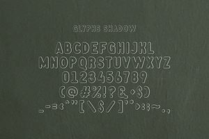 Yakosi 3 Style Childs Edition Font