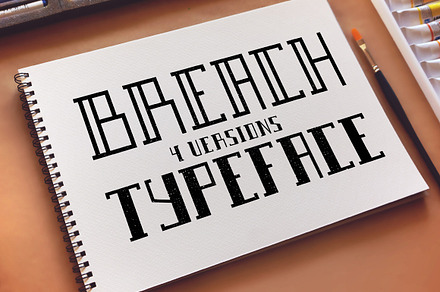 Breach Typeface