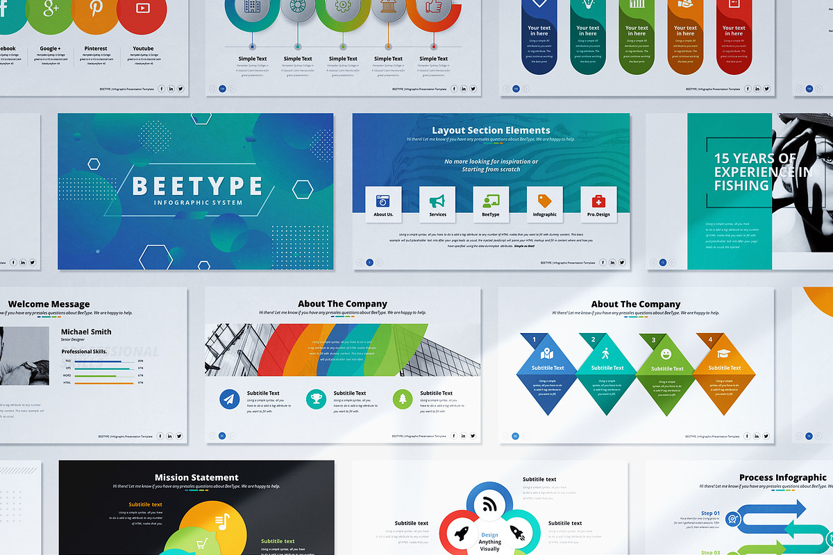 Best Business Presentation Bundle, a Presentation Template by WhiteGraphic (Photo 16 of 74)