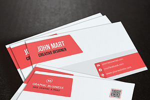 Creative Business Card V.07