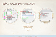 Le Tour du monde, Germany vector map, an Object Graphic by volume 1 visual design (Thumbnail 20 of 21)
