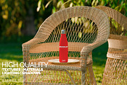 Milk Bottle Tumbler Mockup Arbor, a Cups & Container Mockup by Banana Mockups (Thumbnail 2 of 6)