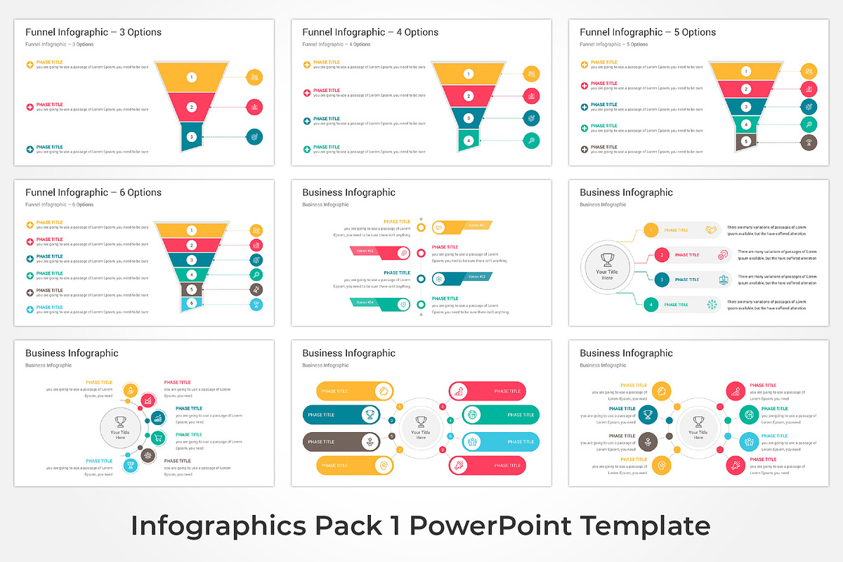 Infographics Pack1 Template, a Presentation Template by GraphicStan (Photo 13 of 20)