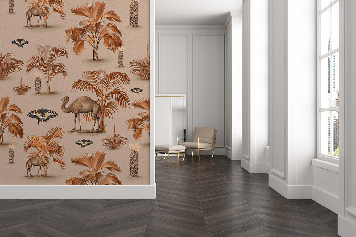 Saharan Oasis Seamless Pattern, a Pattern Graphic by PrintyleStudio (Photo 14 of 16)