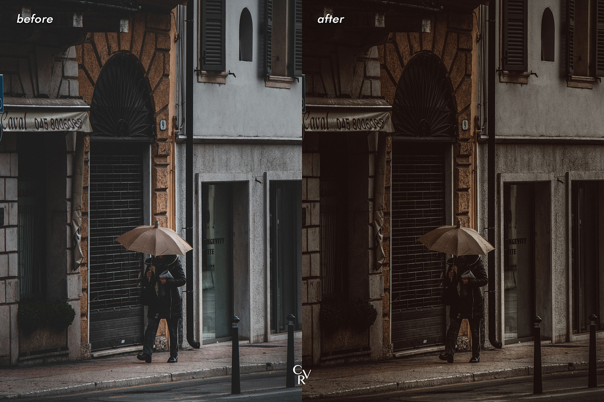10 Classic Brown Lightroom Presets, a Preset Add-On by CVR Presets (Photo 4 of 7)