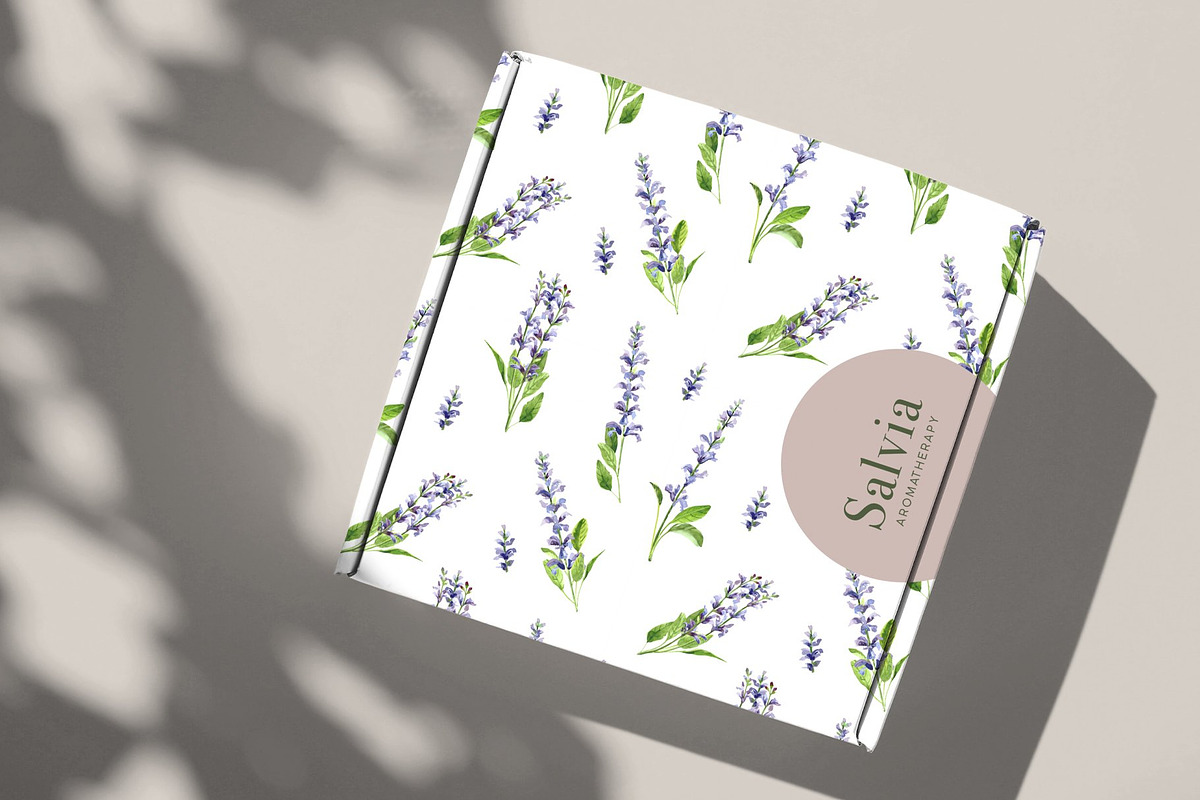 Essential Oils Botanical watercolor, a Healthcare Illustration by Volha Studio (Photo 8 of 11)