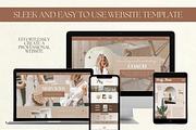 Showit Website Template Life Coach, an App Template by Branding Babe Co. (Thumbnail 2 of 9)