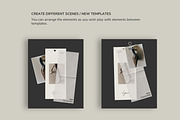 Aesthetic Bundle Canva templates, a Social Media Template by Studio Suvelle (Thumbnail 5 of 8)