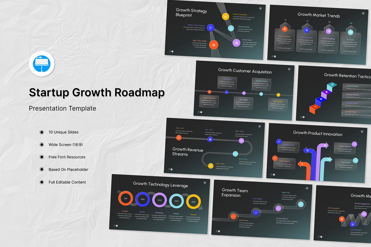 Startup Growth Roadmap Keynote