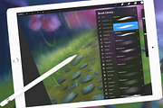 Japan: Procreate Brushes, a Brush Add-On by Leonard Posavec (Thumbnail 4 of 8)