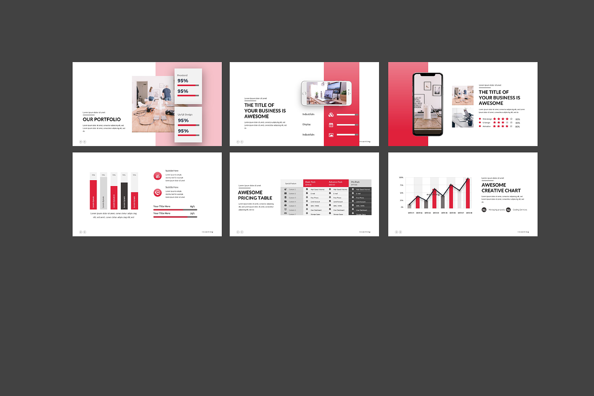 Inserting Google Slide Template, a Presentation Template by Spesifikstd