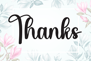 Magnolia | Script Font, a Handwritten Font by Scratchones (Thumbnail 9 of 9)