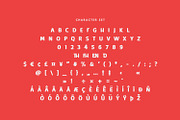 Fhoden Rounded Sans Serif Font, a Sans Serif Font by Maulana Creative (Thumbnail 5 of 7)