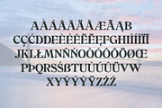 Frisco - Classic Serif Font, a Serif Font by Bart Wesolek (Thumbnail 4 of 10)