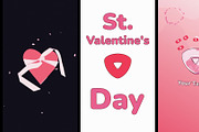St. Valentine's Day Logo DaVinci, a Templates & Theme by FlashFXbox (Thumbnail 1 of 2)