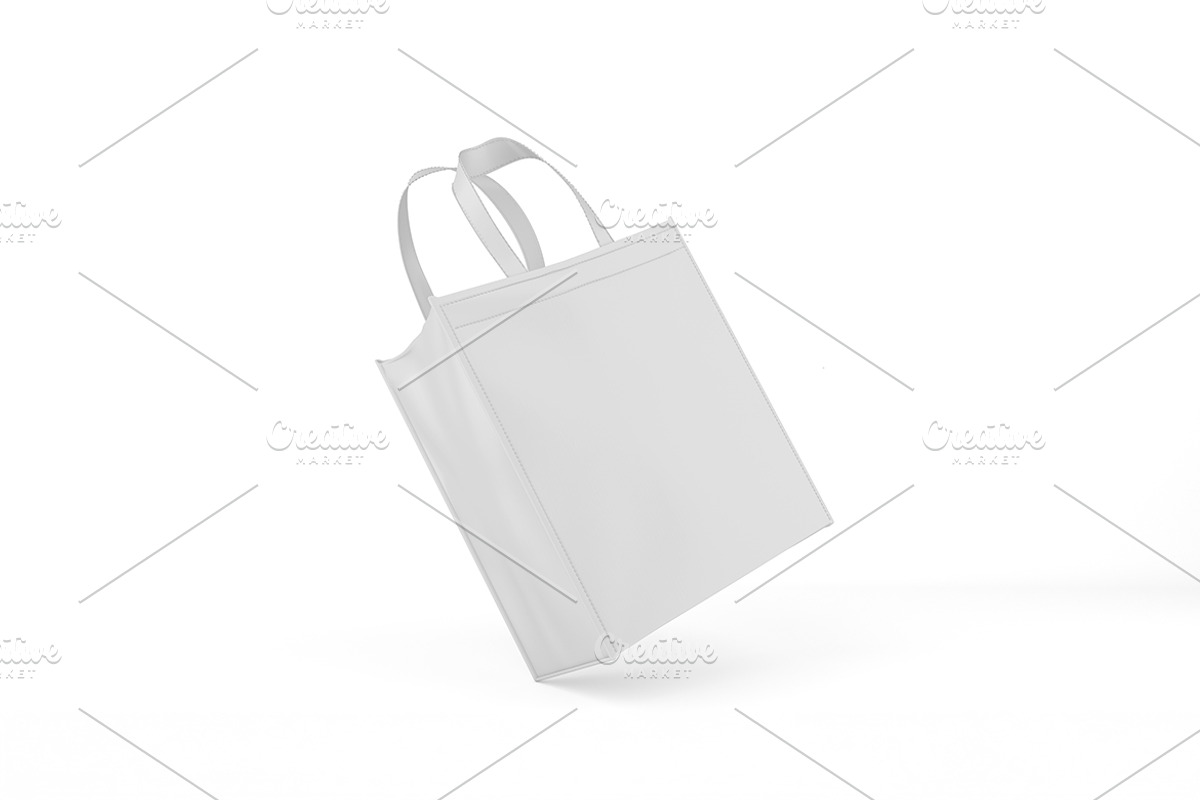 Eco Bag Mockup, a Packaging Mockup by Qaleb Studio (Photo 3 of 3)