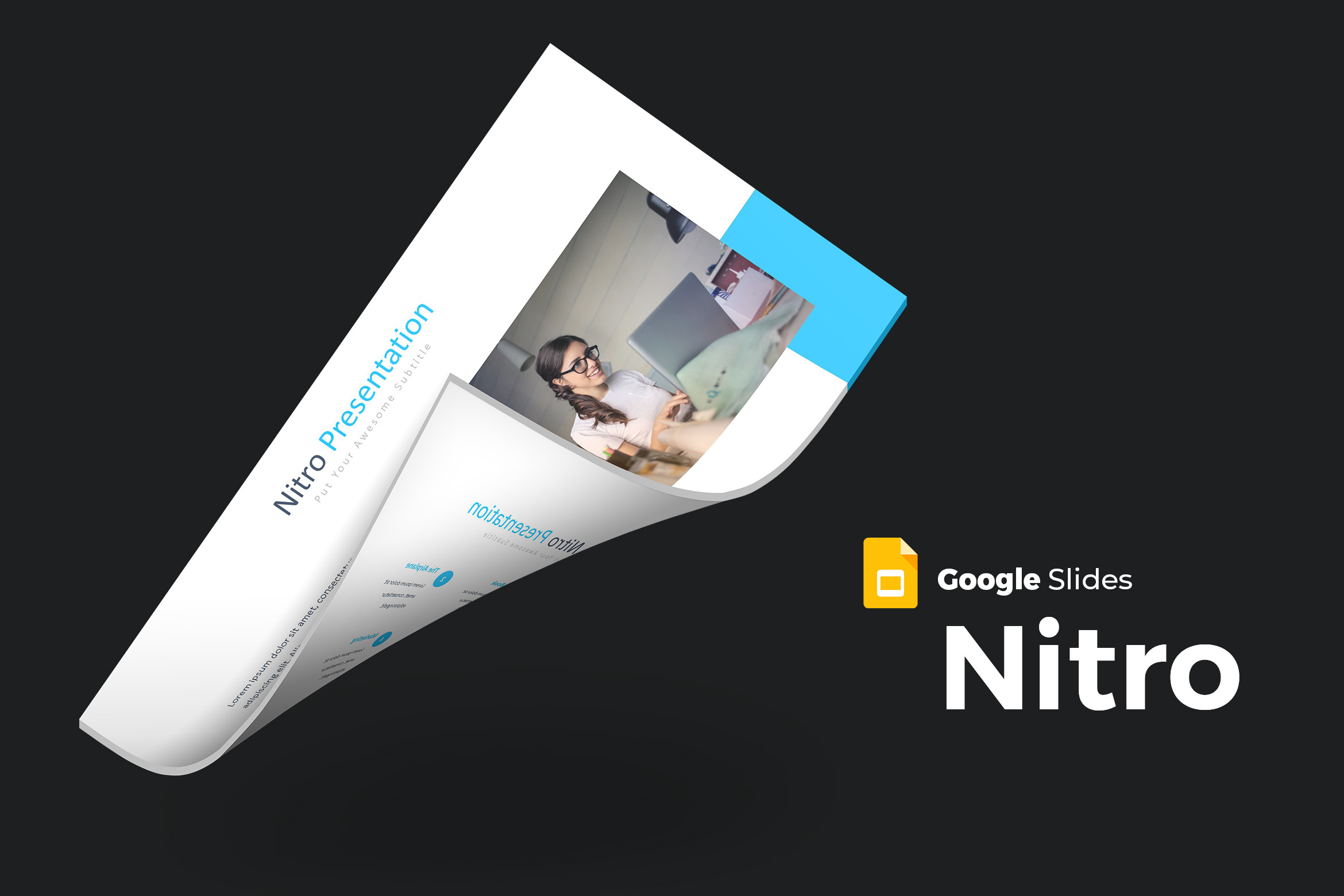 Nitro - Google Slides Template, a Presentation Template by AQR Studio