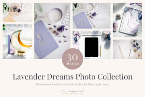 Crystals & Self-Care Stock Photos, a Business Photo by Inspired Stock Shop