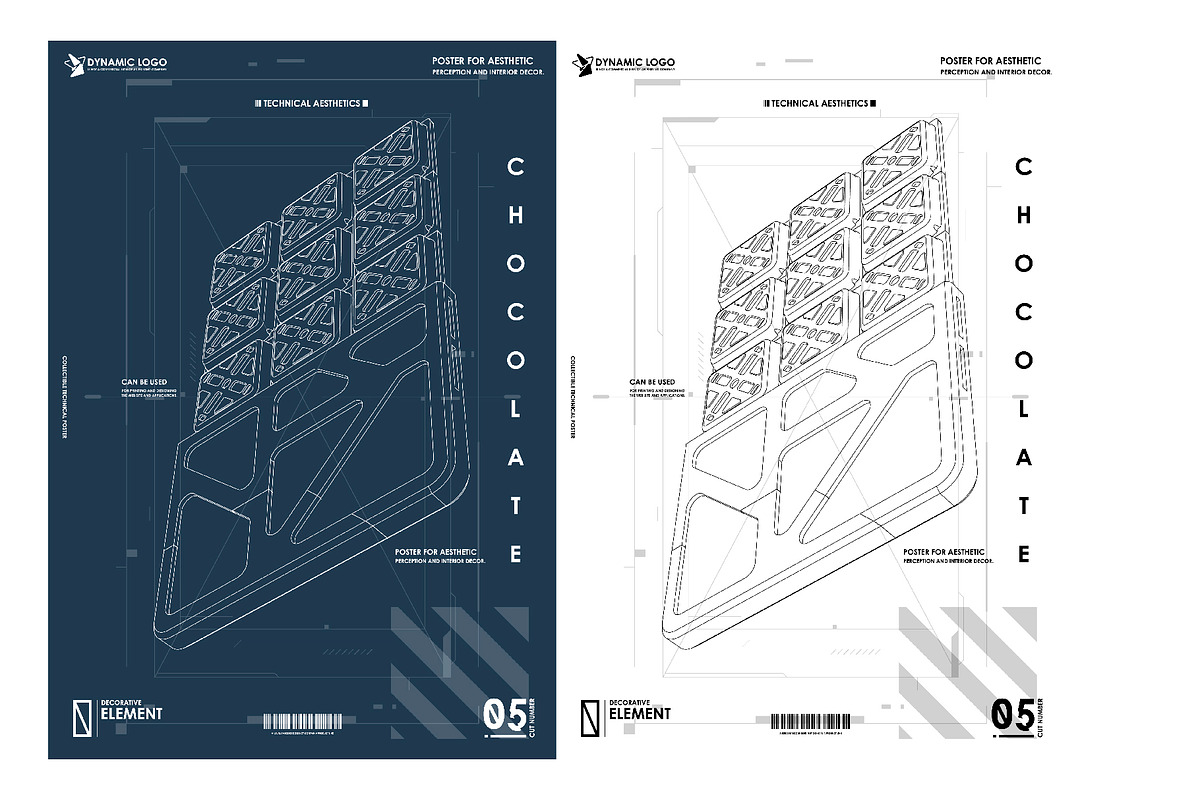 Futuristic Tech Posters, a Food Illustration by Andrew_Derr (Photo 13 of 15)