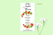 Summer Wedding Invitation Set, an Invitation Template by land art (Thumbnail 5 of 9)