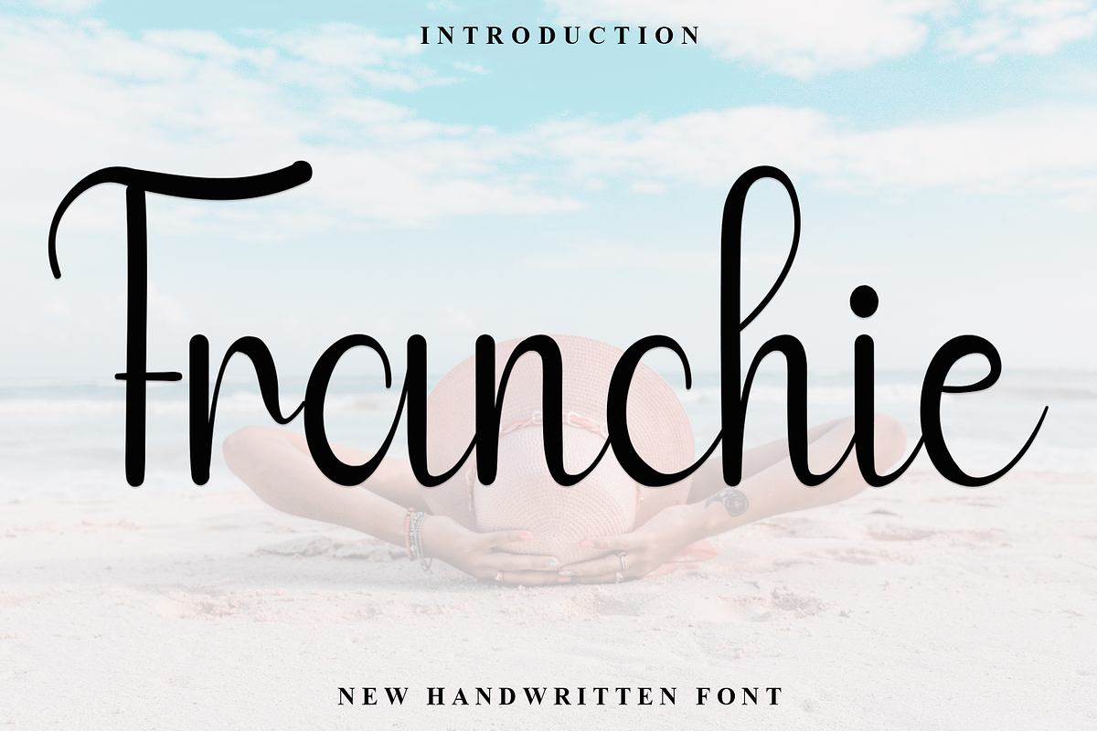 01 Frenchie, a Handwritten Font by FreshTypeINK (Photo 7 of 9)