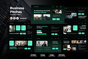 Business Pitches - PowerPoint, a Presentation Template by Iqsiart Studio (Thumbnail 1 of 3)