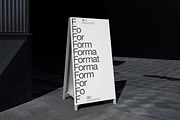 FORMAT B2 A BOARD 05, a Product Mockup by Format Mockups (Thumbnail 2 of 6)