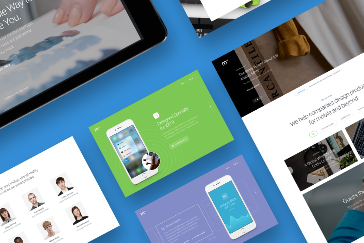 Module 02: Layouts, an UI Kit Template by Great Simple
