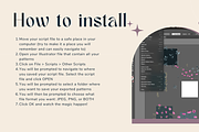 Pattern Export-O-Magic, a Templates & Theme by Samantha Makes Things (Thumbnail 3 of 9)