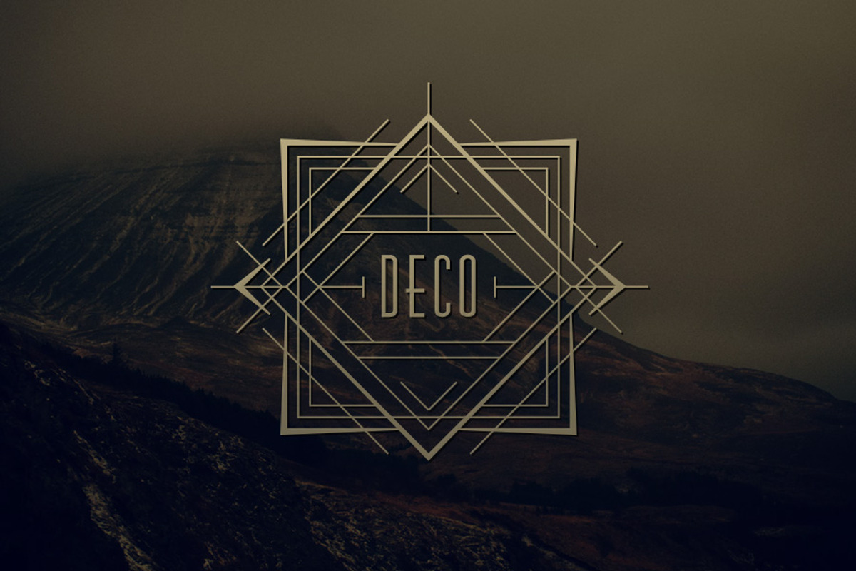 24 Art Deco Badges, a Branding & Logo Template by Tugcu Design Co. (Photo 1 of 5)