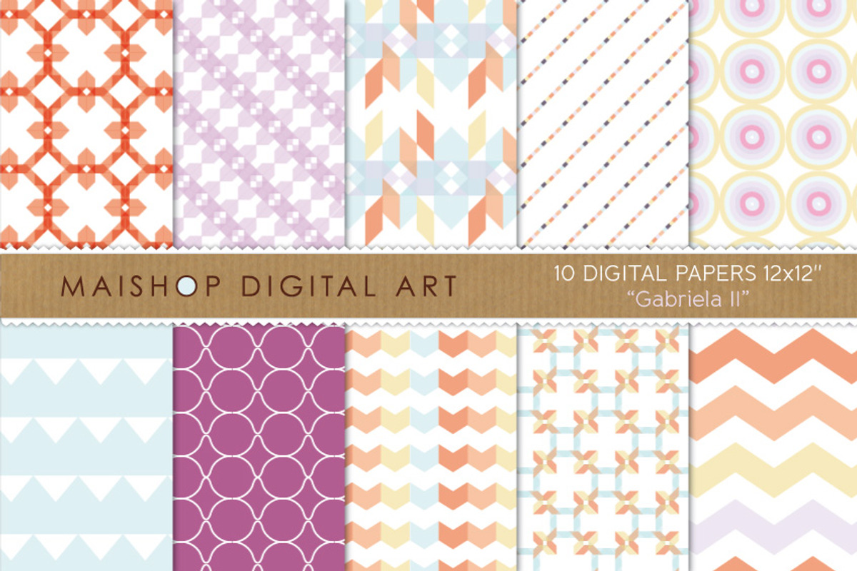 Digital Papers Gabriela II