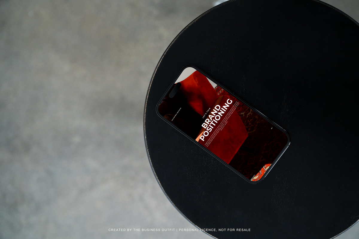 CANVA Bold Red Insta Posts & Stories, a Social Media Template by thebusinessoutfit (Photo 18 of 28)