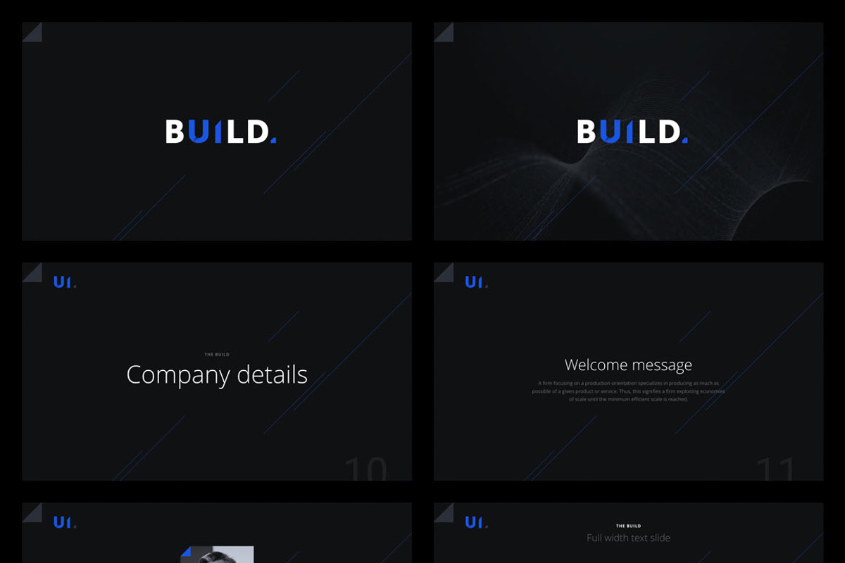 BUILD Keynote Presentation Template, a Presentation Template by Rework (Photo 16 of 16)