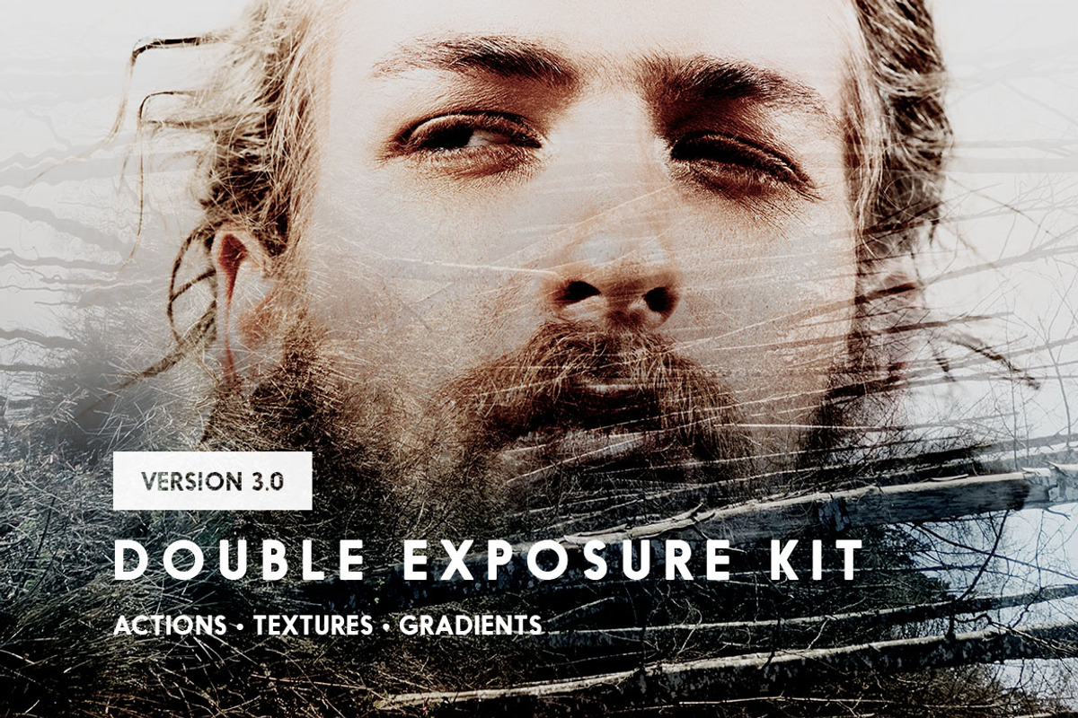 Double Exposure Kit, an Action Add-On by SparkleStock (Photo 1 of 12)