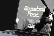 Kemar - Modern Sport Font, a Sans Serif Font by Pandeka Studio (Thumbnail 8 of 9)