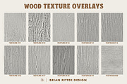 Wood Texture Overlays, a Texture Graphic by Brian Ritter Design (Thumbnail 8 of 11)