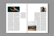 Modern Magazine Layout (A4+US), a Magazine Template by tomsarraipodesign (Thumbnail 16 of 21)