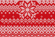 Knitted FONT and patterns (r), a Decorative Illustration by VasilkovS (Thumbnail 3 of 4)