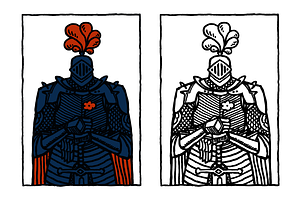 Love Knight in Frame