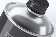 Oil Round Tin Can Screw Lid Mockup, an Advertising Mockup by Hubzway (Thumbnail 4 of 7)