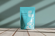 High Quality Realistic Pouch Mockup, a Packaging Mockup by SimpangGraphics (Thumbnail 4 of 4)