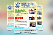 English Academy Flyer, a Flyer Template by Graphicfy Templates (Thumbnail 2 of 3)