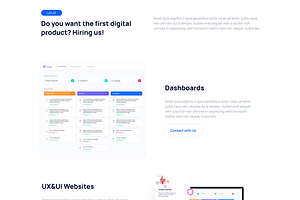 Agency Landing Page 2.0 UI Theme