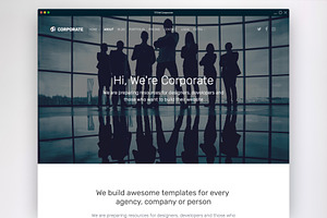 TITAN Corporate - HTML Template