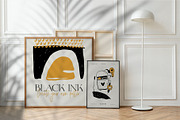 Black Ink | Creator Kit, a Background Graphic by KetteCreate (Thumbnail 2 of 22)