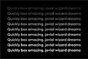 Mansfield - Geometric Sans Serif, a Sans Serif Font by Umitype (Thumbnail 10 of 10)