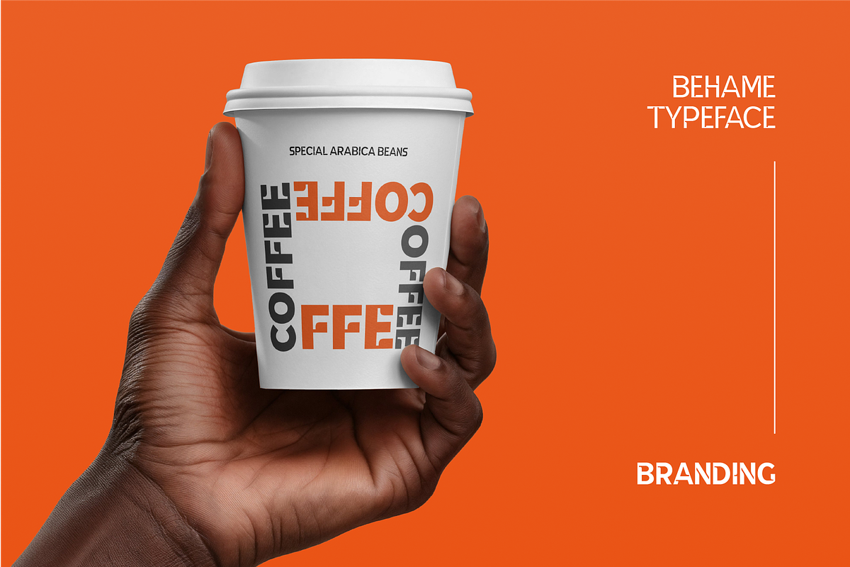 CF Behame - Sleek Futuristic Sans, a Sans Serif Font by Indotype Foundry (Photo 7 of 10)