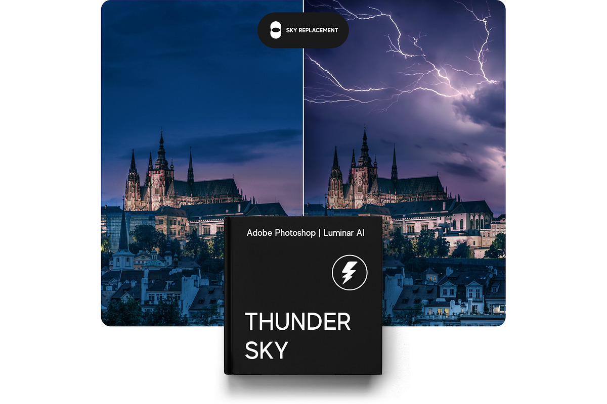 Sky Replacement Bundle for Photoshop, a Preset Add-On by Pix Cafe (Photo 39 of 42)